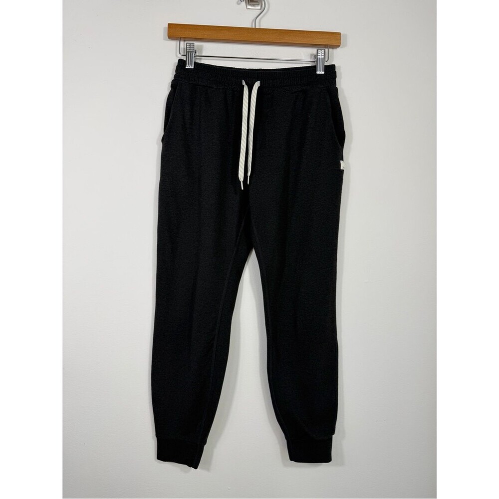 Vuori Performance Joggers Black Women’s XS Drawstring Lounge Pants